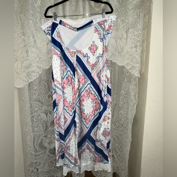 For Love and Lemons Strapless Dress Size 1X - Picture 4 of 7